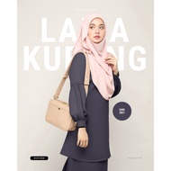 NURSAFIA KURUNG LAILA, BAJU KURUNG, KURUNG MODEN, BLOUSE + SKIRT