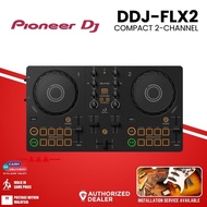 Pioneer DJ DDJ-FLX2 Compact 2-channel DJ controller