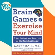 [100% Original Books] - Brain Games to Exercise Your Mind: Protect Your Brain by Gigi Vorgan (US edi