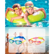 Kids Swimming Goggles Anti Fog UV Swimming Glasses Waterproof Silicone Swim Eyewear RXE-688