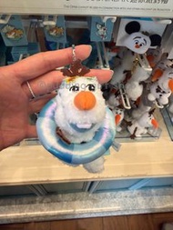 (代購) HK Disney Olaf 掛飾