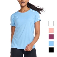 [2XU Australia] Female AERO Sports Short-Sleeved Top Multicolor Outdoor Fitness Running Jersey 2XWR6
