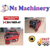 SHINERAY SRGE12000E 7KW PETROL GENERATOR