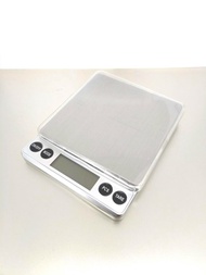 小型電子秤 電子磅 迷你電子體重計 信封磅重 Digital Scale (3000g/0.1g) 小型電子磅 迷你電子磅 迷你電子秤 digital kitchen scales
