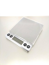 小型電子秤 電子磅 迷你電子體重計 信封磅重 Digital Scale (3000g/0.1g) 小型電子磅 迷你電子磅 迷你電子秤 digital kitchen scales 