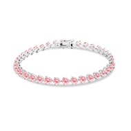 TAKA Jewellery Lab Grown Pink Diamond Bracelet 18K