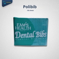 POLIBIB DENTAL BIB POLI BIB POLIBIB PATIENT CHEST COAT