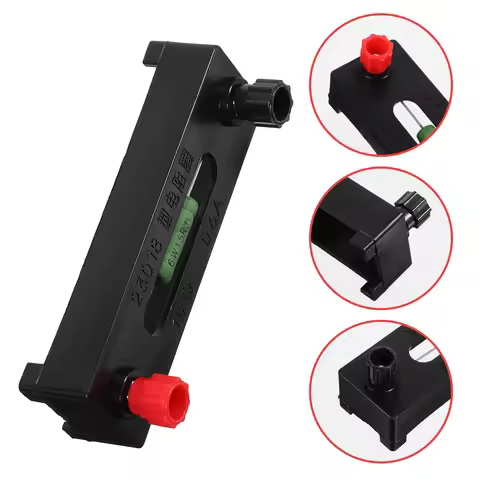 3Pcs Resistor Instrument 10 Ohm 5 15 Ohm Precision Load Resistor for Science Experiment Kit Kids Phy