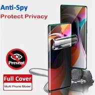 LG ThinQ Privacy Matte/Blueray Hydrogel Screen Protector V20 V30 Plus V35 V40 V50 V50s V60 G6 G7 G8 G8x G5 G4 G3 G8s 4