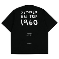 Waveblast Oversize T-Shirt Trip BlackS-5XL