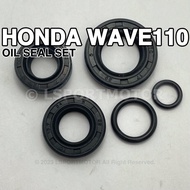 HONDA WAVE110 / DASH110 OIL SEAL SET WAVE 110 / DASH 110