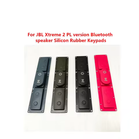 Original Replace silicone buttons For JBL Xtreme 2 PL version Bluetooth speaker Silicon Rubber Keypa