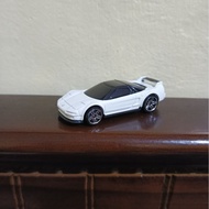 Hotwheels Acura nsx white loose