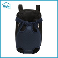 Pet Carrier Backpack Travel Bag Legs Out Front Facing Wide Shoulder Straps for Dog Papillon Yorkie M