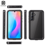Shellbox เคสใสสำหรับ Samsung A55กันน้ำ5G IP68