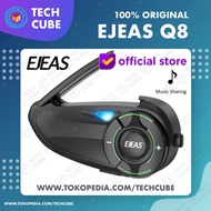 EJEAS Q8 MESH INTERCOM MUSIC SHARING BLUETOOTH Helmet ALT MS8 Q7 V6 PRO