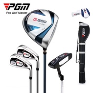 PGM G300 left right handed 4pcs men half set of golf club with bag for beginner intermediat golfer