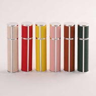 Perfume Bottle 5ml10ml Lamb Leather Perfume Sub-bottling Spray Bottle Printable logo Source