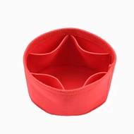 ที่จัดระเบียบกระเป๋าสอดผ้าสักหลาดสำหรับกระเป๋าถัง Burberry ที่จัดระเบียบกระเป๋าถือใส่เครื่องสำอางค์ก