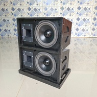 LINE ARRAY 6 INC DOUBLE FULLSET