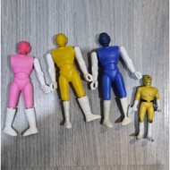 Ranger Model First Hand Vintage 90s Toys With Free Snacks
