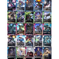 GCG GD01 Newtype Rising UNCOMMON SINGLE CARD