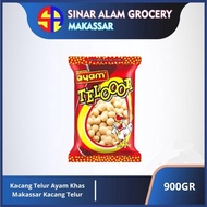 Kacang Telur Ayam 900 gr khas Makassar kacang teloor