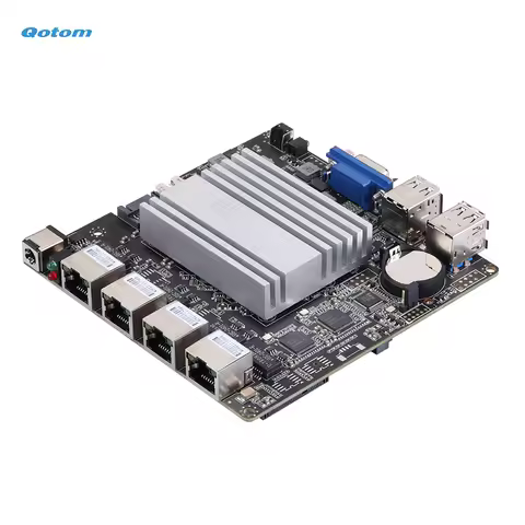 Nano ITX Motherboard Q1900G4-M with Bay Trail J1900 Processor onboard Quad Core 2.0 GHz VGA 4x Gigab