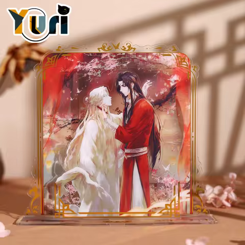 Yuri Anime Tian Guan Ci Fu TGCF Hua Cheng Xie Lian Acrylic Stand Display Official Cute Cosplay Props