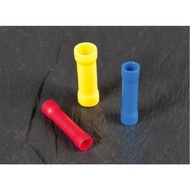 Plastic coated connectors BV 1.25/ BV 2/ BV 5.5 - Bag of 100
