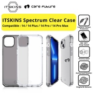 ITSKINS Spectrum Clear Case Compatible for iPhone 14 / 14 Plus / 14 Pro / 14 Pro Max