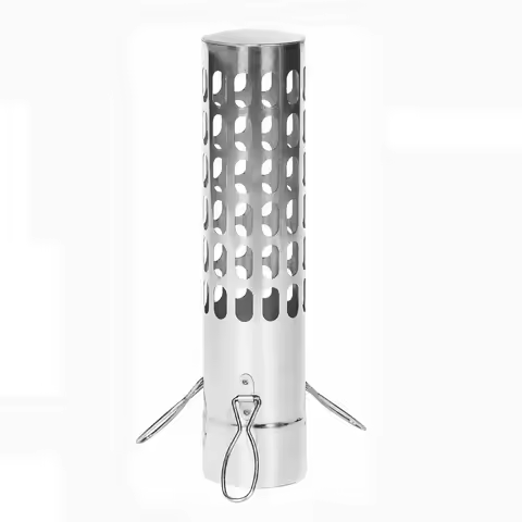 Stovepipe Spark Arrestor Chimney Rain Cap for 2.36inch/6cm Stainless Steel Stove Pipe Camping Tent S