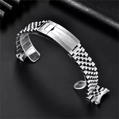 PAGANI DESIGN Original For PD1661,PD1662.PD1651 Watch 316L Stainless Steel Band Strap Jubilee Bracel