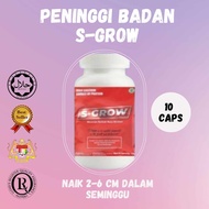 UBAT TINGGI BADAN S-GROW SUSU TAMBAH TINGGI BADAN S-GROW PENINGGI BADAN SUPPLEMENT PENINGGI BADAN TI