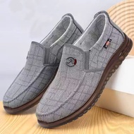 Men Shoes Cloth Men Casual Shoes Flat Shoes Flat Shoes Comfortable Lightweight Commuter Driving Work