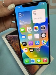 【艾爾巴二手】iPhone Xs Max 64G 6.5吋 金#二手機 #漢口店9KPH3