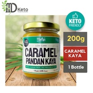 [MD Keto] Molly keto kaya 200g Natural, Low Carb Diet, LCHF Keto Diet Friendly no Sugar no MSG no po