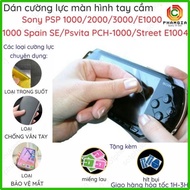 Sony PSP 1000/ 2000/ 3000/ E1000/ 1000 Spain SE/ Psvita PCH-1000/ Street E1004 screen protector prot