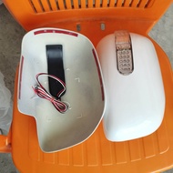 ครอบกระจก มองข้าง กระจกมองข้าง วีโก้ vigo อินโนว่า innova ฟอจูนเนอร์ fortuner สีเทา 1E9 2005-2014 มี