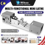 Mini lathe wood lathe machine Beard lathe woodworking machine 96W Buddha Beads Machine Grind Polishi