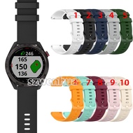 Textured silicone strap Quick Release Band For Garmin Approach S40 S42