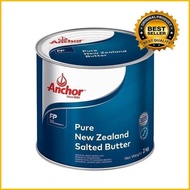 Anchor Butter 2Kg Mentega Anchor Salted 2 Kg Anchor Salted Butter