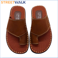 Streetwalk Footwear One Finger Sandals for Men Marikina Sandals for Men Sandals Marikina Made Leathe
