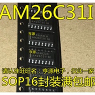 5 Piece AM26C31CDR AM26C31IDR AM26C31I AM26C31C AM26C311 chip IC