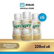 [Bundle of 6] Nepro LP: 1.8kcal/ml Lower Protein Nutrition For People on With Reduced Kidney Functio