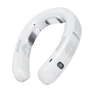 พัดลมคล้องคอพัดลมคอขนาดเล็กพกพาพัดลมพัดลมพกพา USB แบบชาร์จไฟแบบชาร์จได้พัดลมแอร์ พัดลมไอเย็น พัดลม N