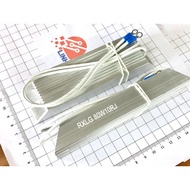 [ 1 pc] RXLG 80W 10R 140x40x20mm aluminum shell discharge resistor
