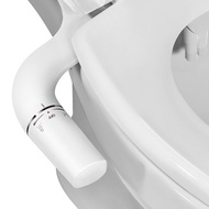 ECO Bidet Attachment Ultra-Slim Toilet Seat Attachment Dual Nozzle Bidet Adjustable Water Pressure