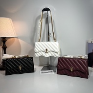 Freja Wavy Trapeze Crossbody Ladies Shoulder Sling Bag