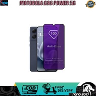 TEMPERED GLASS BLUE MOTOROLA G86 POWER 5G COOL PROTECTOR